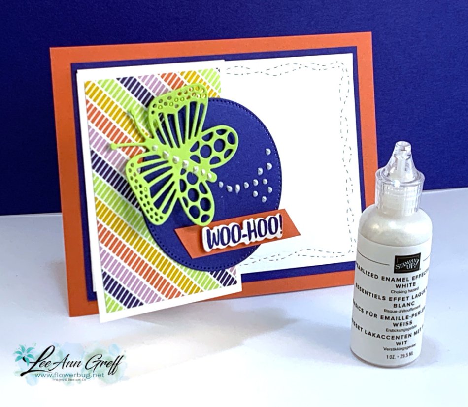 Butterfly Kisses side fold enamel effects Butterfly Kisses side fold enamel effects