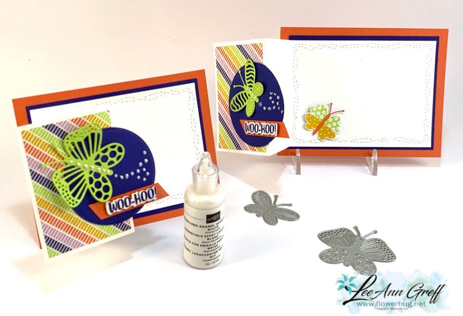 Butterfly Kisses side fold enamel effects Butterfly Kisses side fold enamel effects