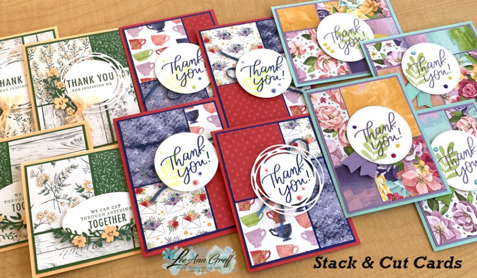 Stack & Cut cards 
