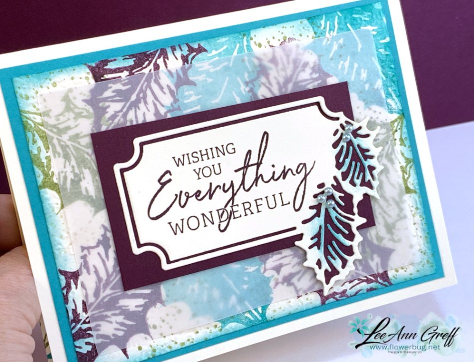 Leaves of Holly fall swap