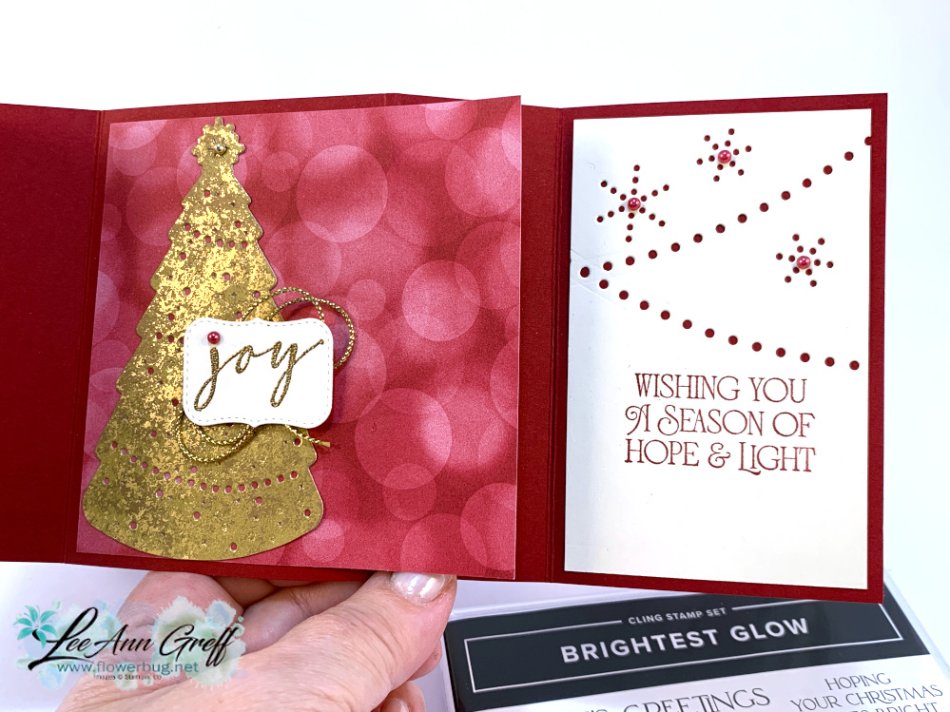 Lights Aglow triple accordion 