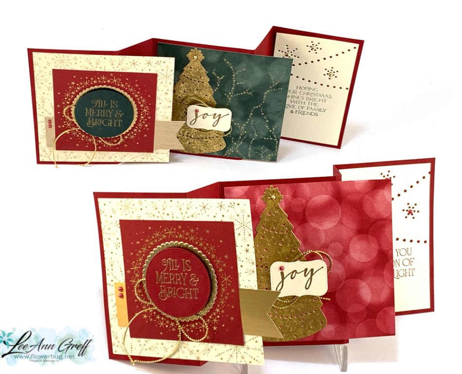 Lights Aglow triple accordion 