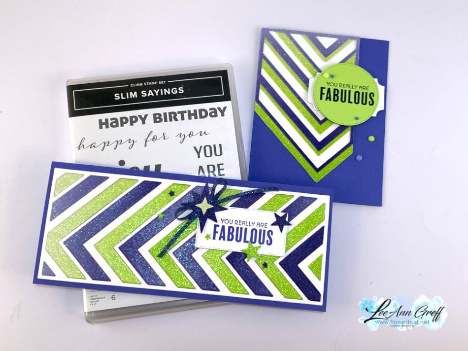 Slim Saying cards FB Live