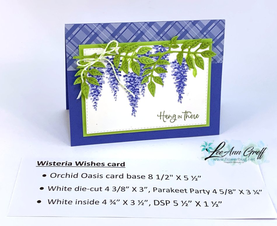 Wisteria Wishes Orchid