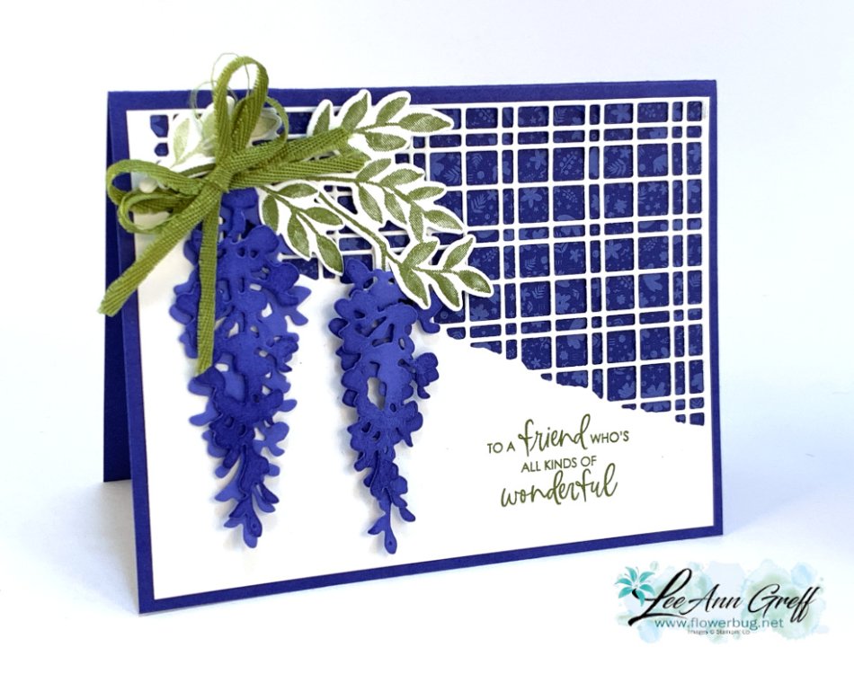Wisteria Wishes with Split Textures