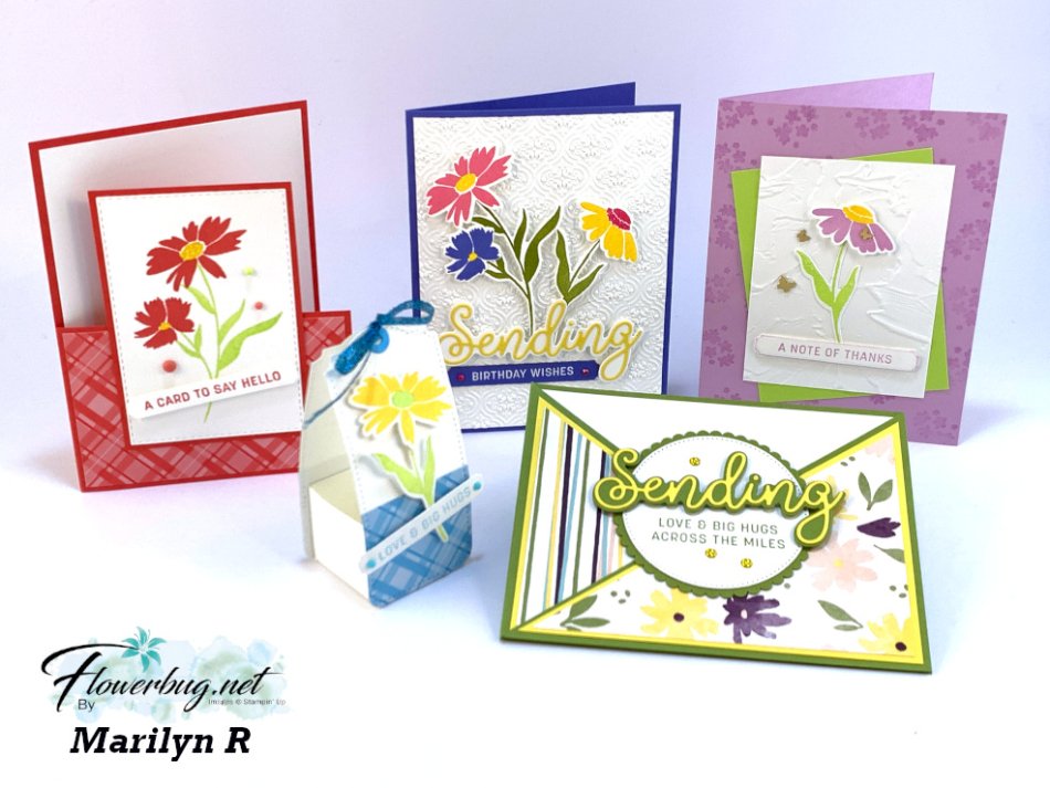 June Sending Smiles Marilyn