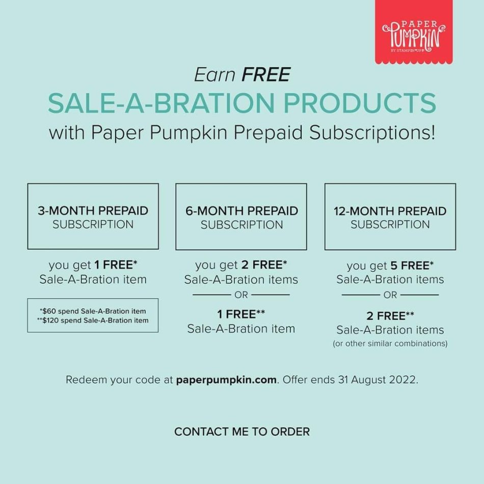 2022 Paper Pumpkin SAB 2022 Paper Pumpkin SAB