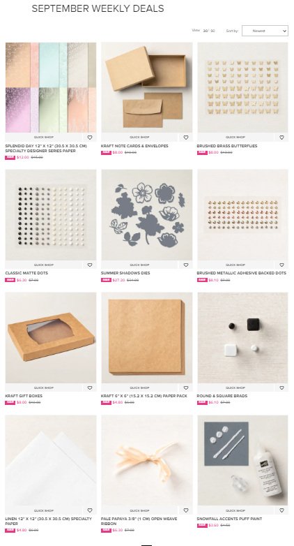 Weekly deals sept 1 Weekly deals sept 1