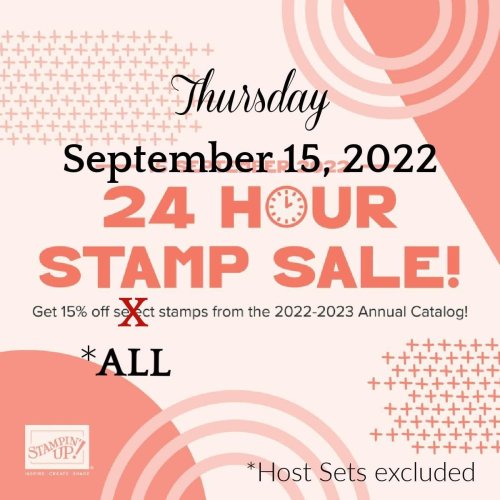 Sept stamp sale. Sept stamp sale.