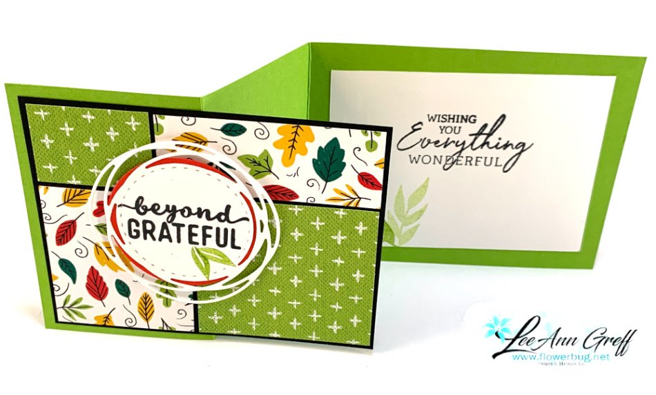 Retreat fall thank you