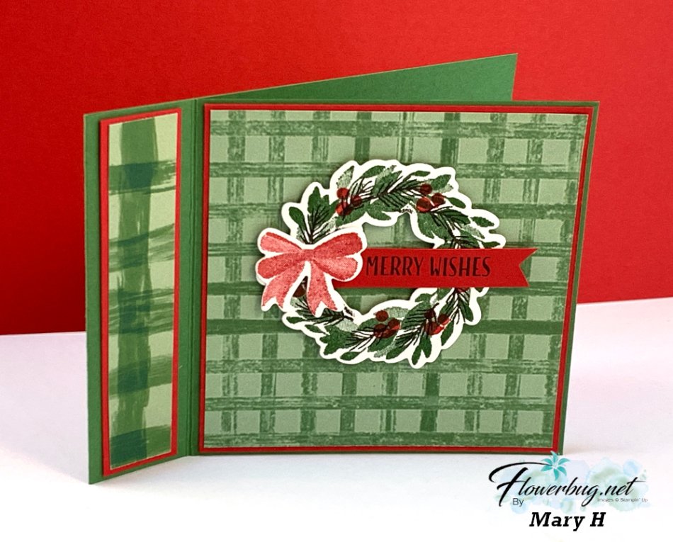 Oct mary Country Wreath