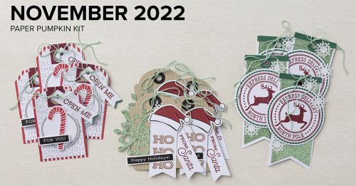 From the North Pole tags kit