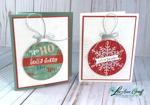 Ornament cards 