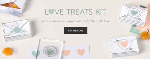 Love Treats box kit 