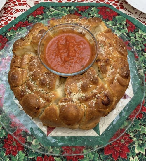 Christmas monkey bread Christmas monkey bread
