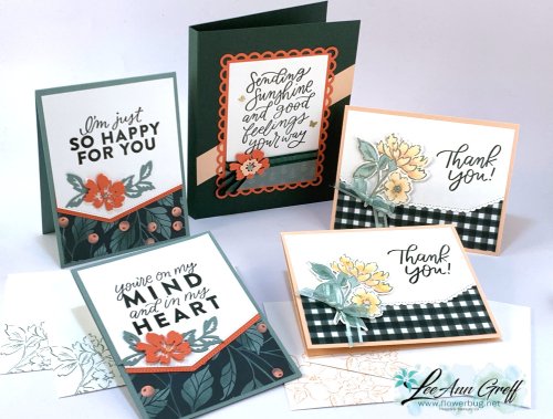 Good Feelings cards & folio