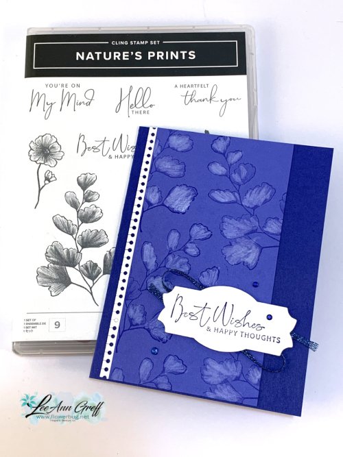 Nature's Prints white wash Nature's Prints white wash