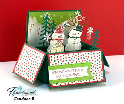 November Candace Snowman Magic