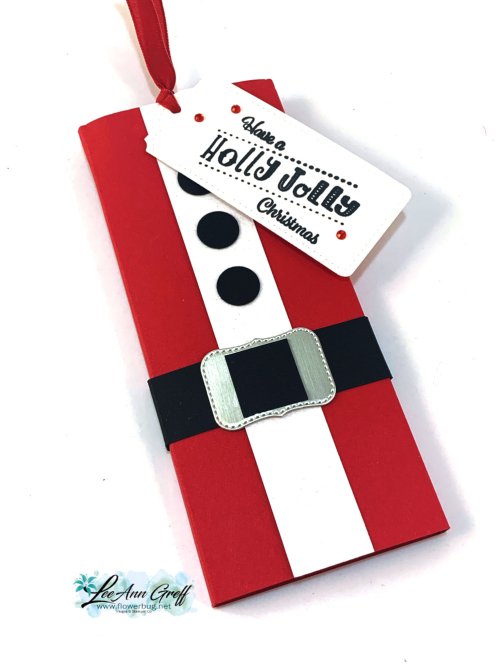 Santa pull up candy Santa pull up candy