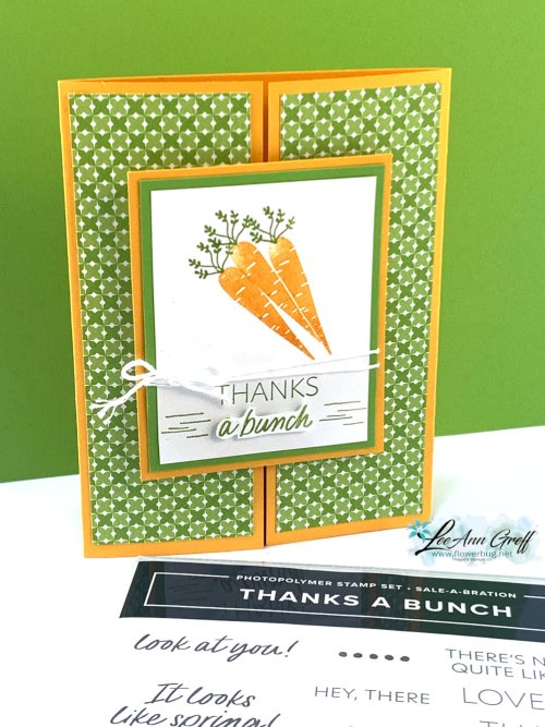 Thanks a bunch vertical slider Thanks a bunch vertical slider