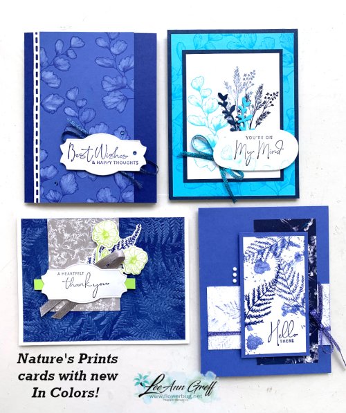 Nature's Prints all 4