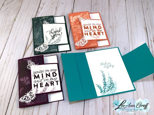 Pretty Prints double-flap