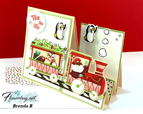 November Brenda Santa Express