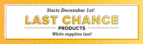 Last Chance Holiday 1