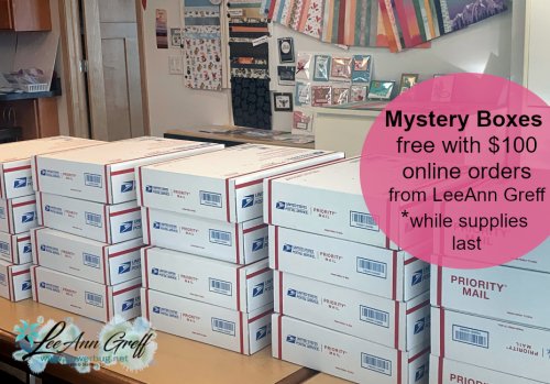 Mystery Boxes Jan 