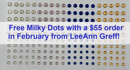February Milk Dots