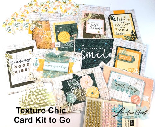 Texture chic M & M all