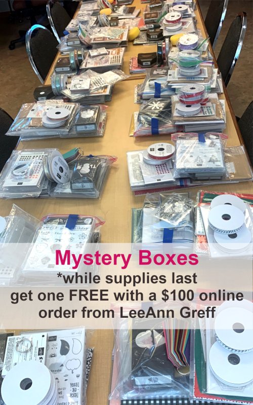 Mystery boxes