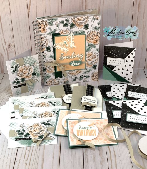 Birthday card kit Birthday card kit