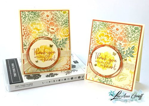 Two-toned flora lace 1