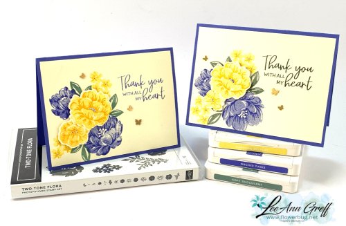 Two-toned flora thank you .