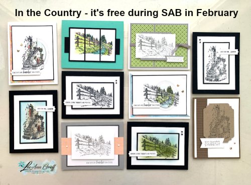 In the Country cards