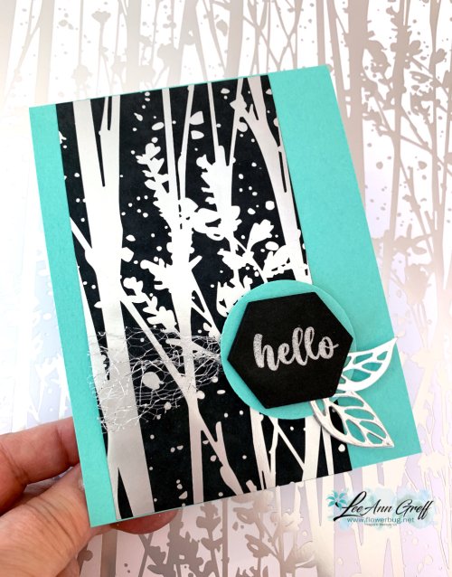 Naturally Guilded in black