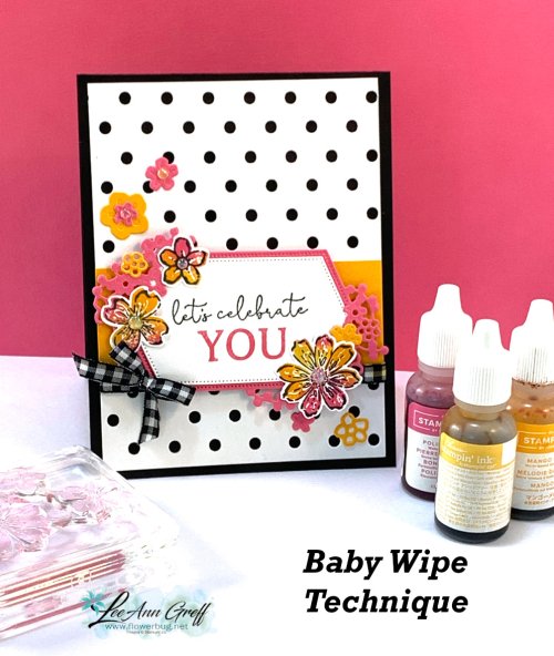 Petal Park baby wipe