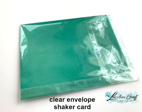 Tropical leaf shaker back