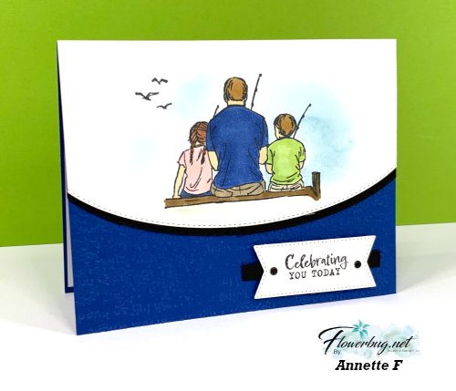 April Beside Me Annette