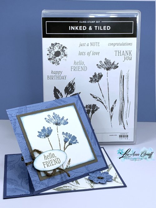 Inked & Tiled book binding 