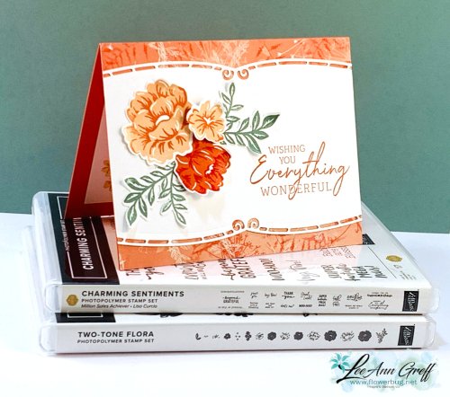 Elegant Borders & Two-tone flora