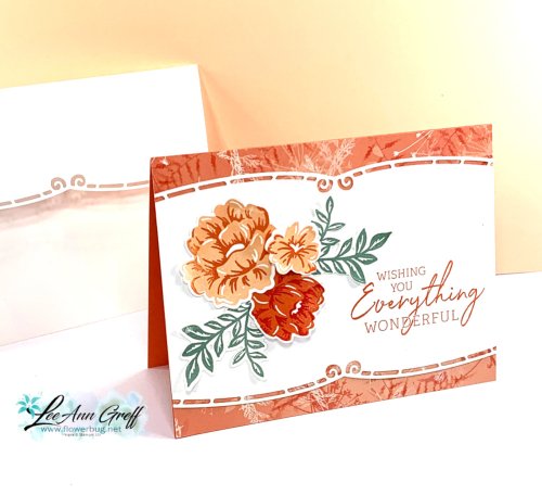 Elegant Borders Two-Tone flora