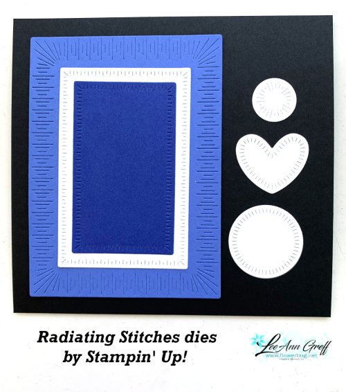 Radiating Stitches dies