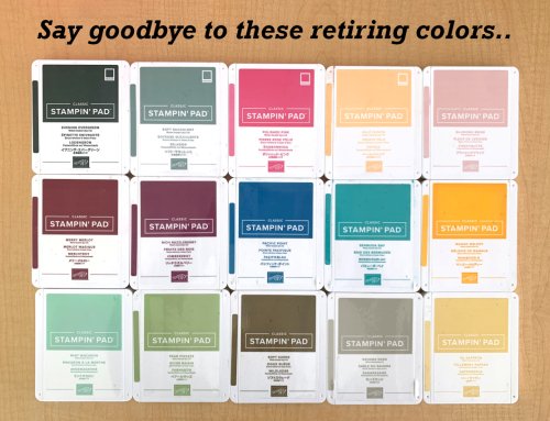 Retiring colors 2023