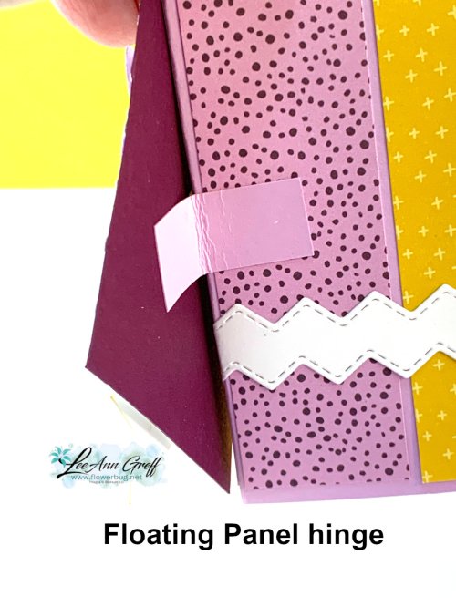 Easter Bunny floating hinge