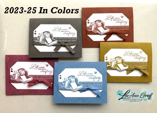 Crafting with You in colors