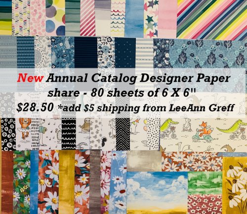 2023 new catalog paper share