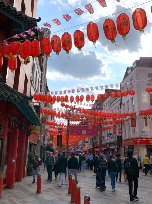 London Chinatown