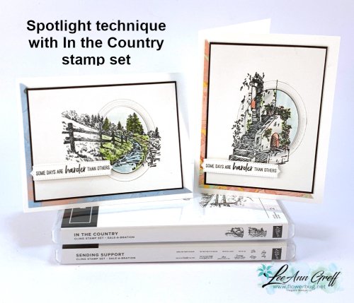 In the Country spolighting